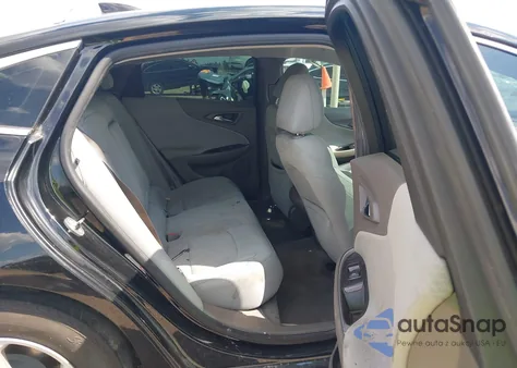 2017 Chevrolet Malibu Ls from USA, damaged, VIN 1G1ZB5ST9HF152477